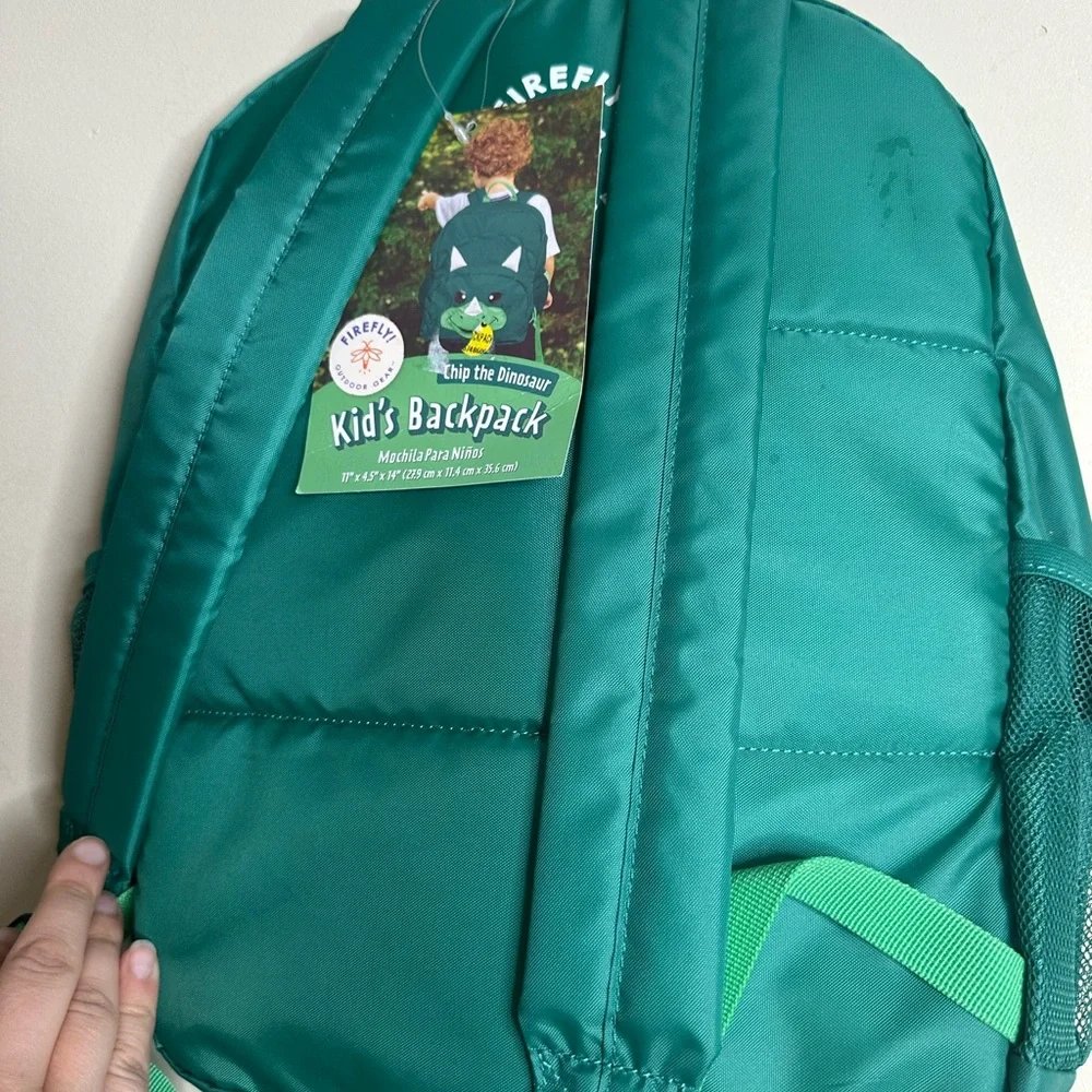 Firefly Outdoor Gear Chip The Dinosaur Kids Backpack Bag Green 14